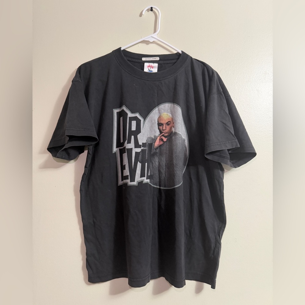 Vintage 1999 Dr. Evil Austin Powers Movie Promo T-Shirt
Size Medium